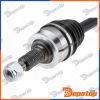 Demi-Arbre de Transmission MTM gauche pour OPEL | NPW-PL-174, 587ST85